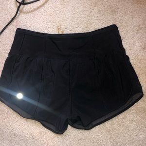 track shorts